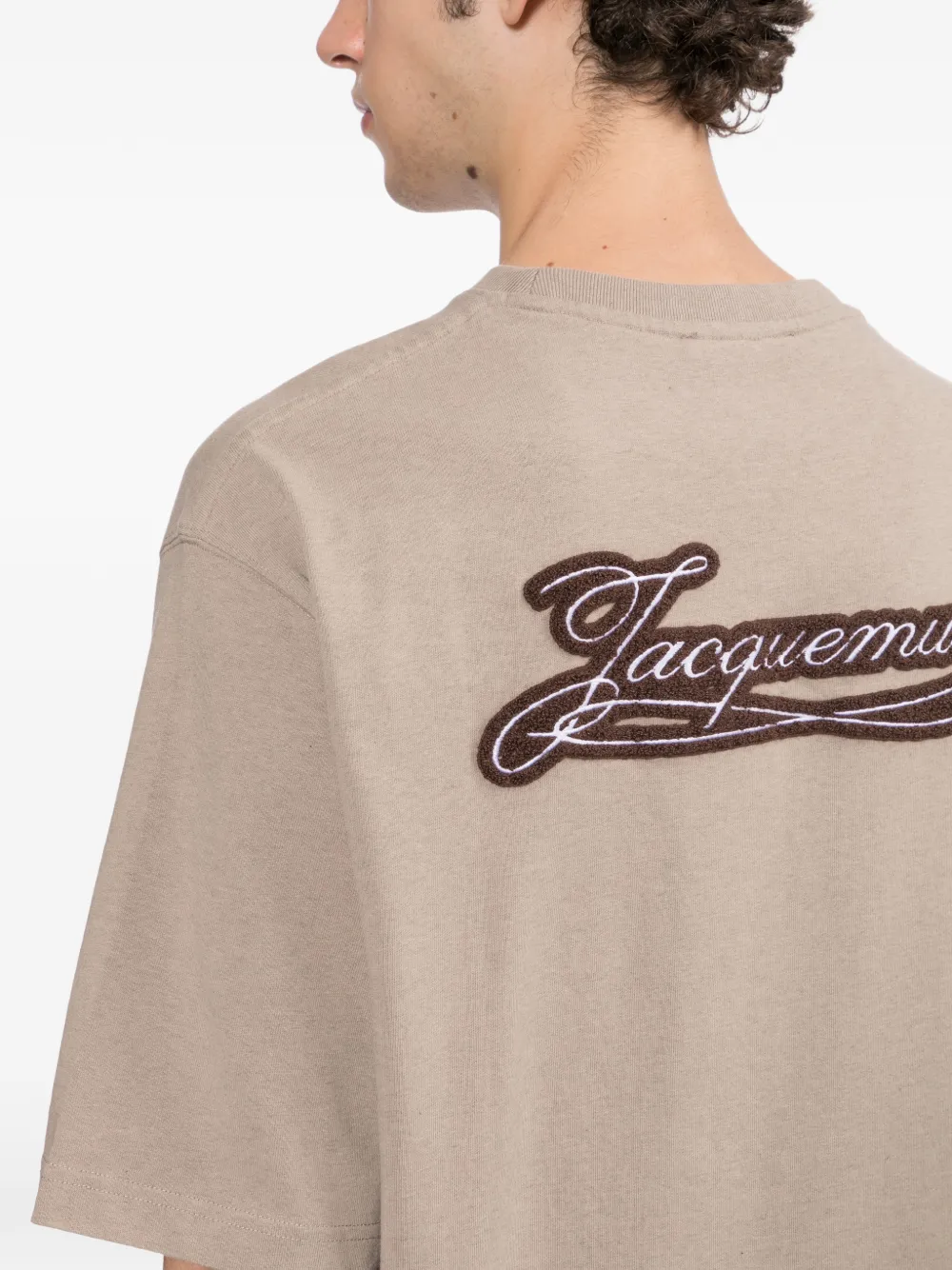 Jacquemus The Torno T-shirt Beige