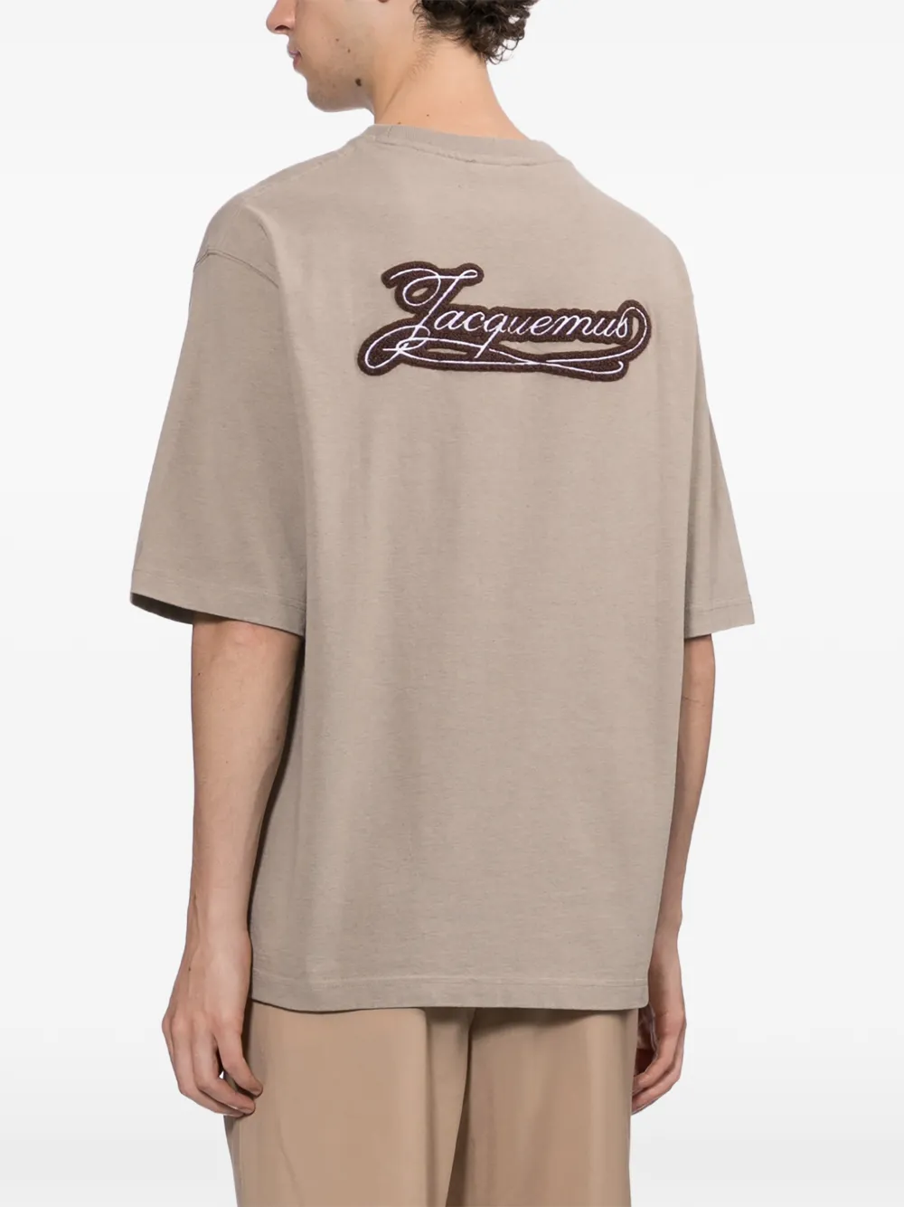 Jacquemus The Torno T-shirt Beige