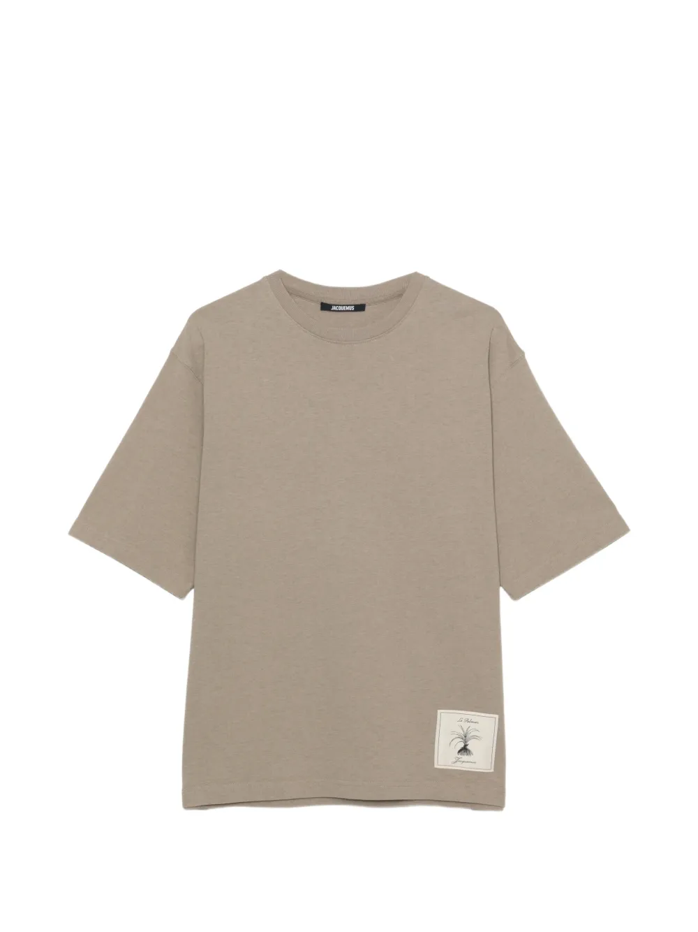 Jacquemus The Torno T-shirt Beige