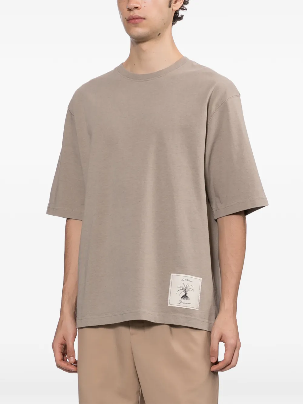 Jacquemus The Torno T-shirt Beige