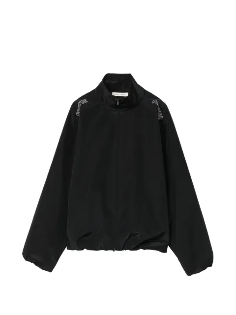 FEAR OF GOD ESSENTIALS logo-print high-neck jacket