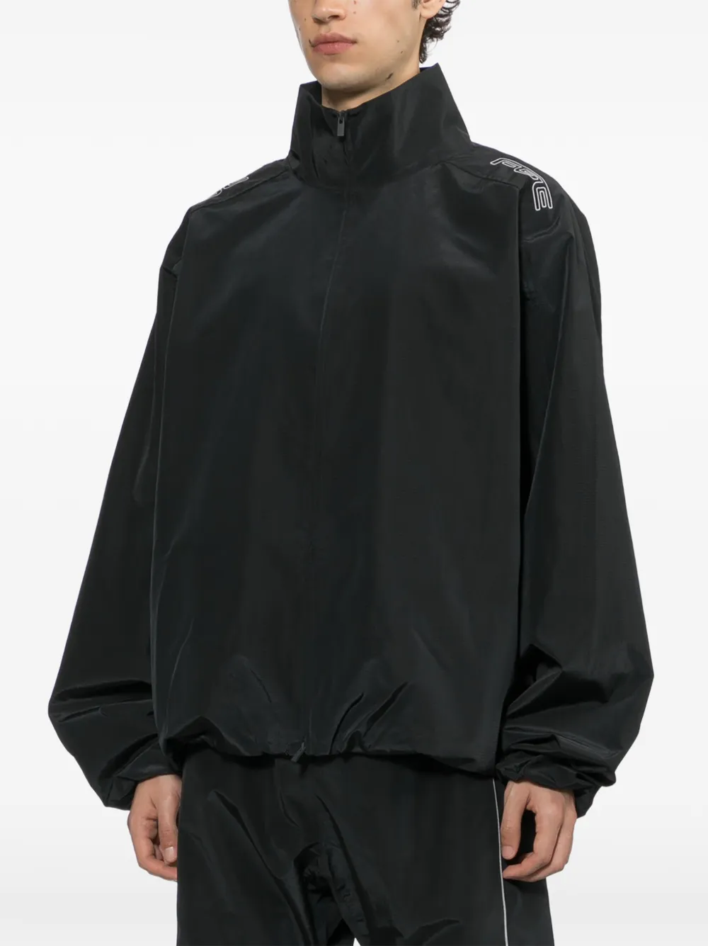 FEAR OF GOD ESSENTIALS Jack met logoprint Zwart