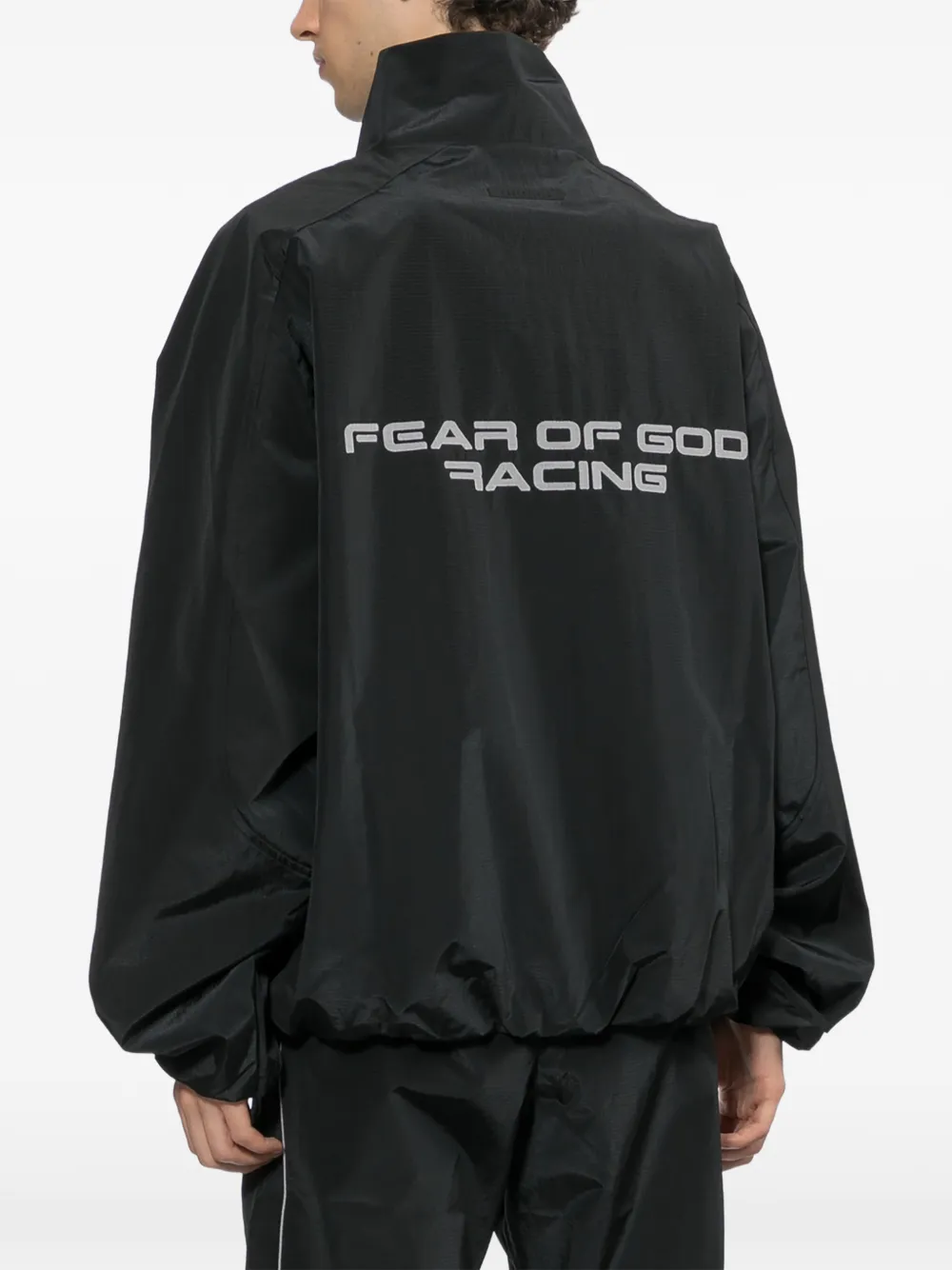 FEAR OF GOD ESSENTIALS Jack met logoprint Zwart