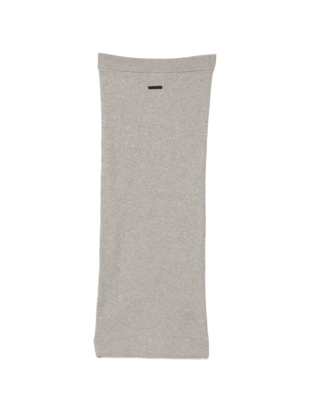 FEAR OF GOD ESSENTIALS Gerippter Midirock - Grau