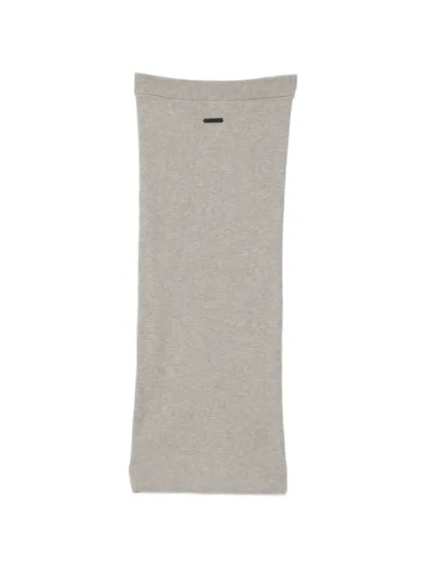 FEAR OF GOD ESSENTIALS ribbed-knit midi skirt