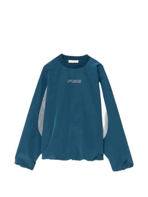 FEAR OF GOD ESSENTIALS logo-print panelled sweatshirt