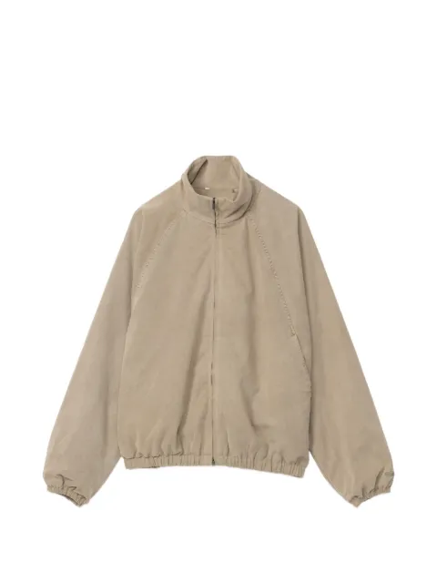 FEAR OF GOD ESSENTIALS storm-flap raglan-sleeve jacket