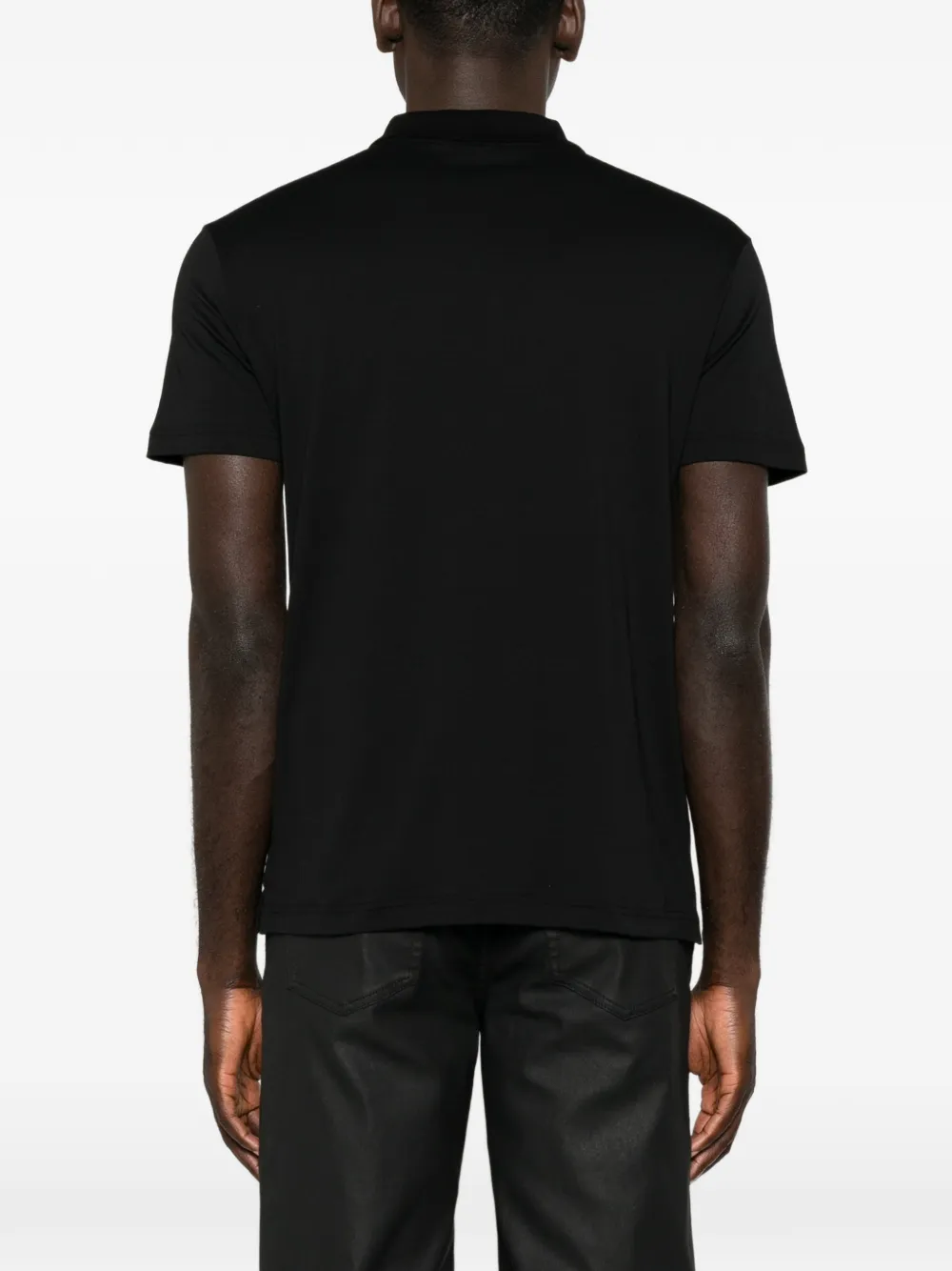 Gucci Gestreept poloshirt Zwart