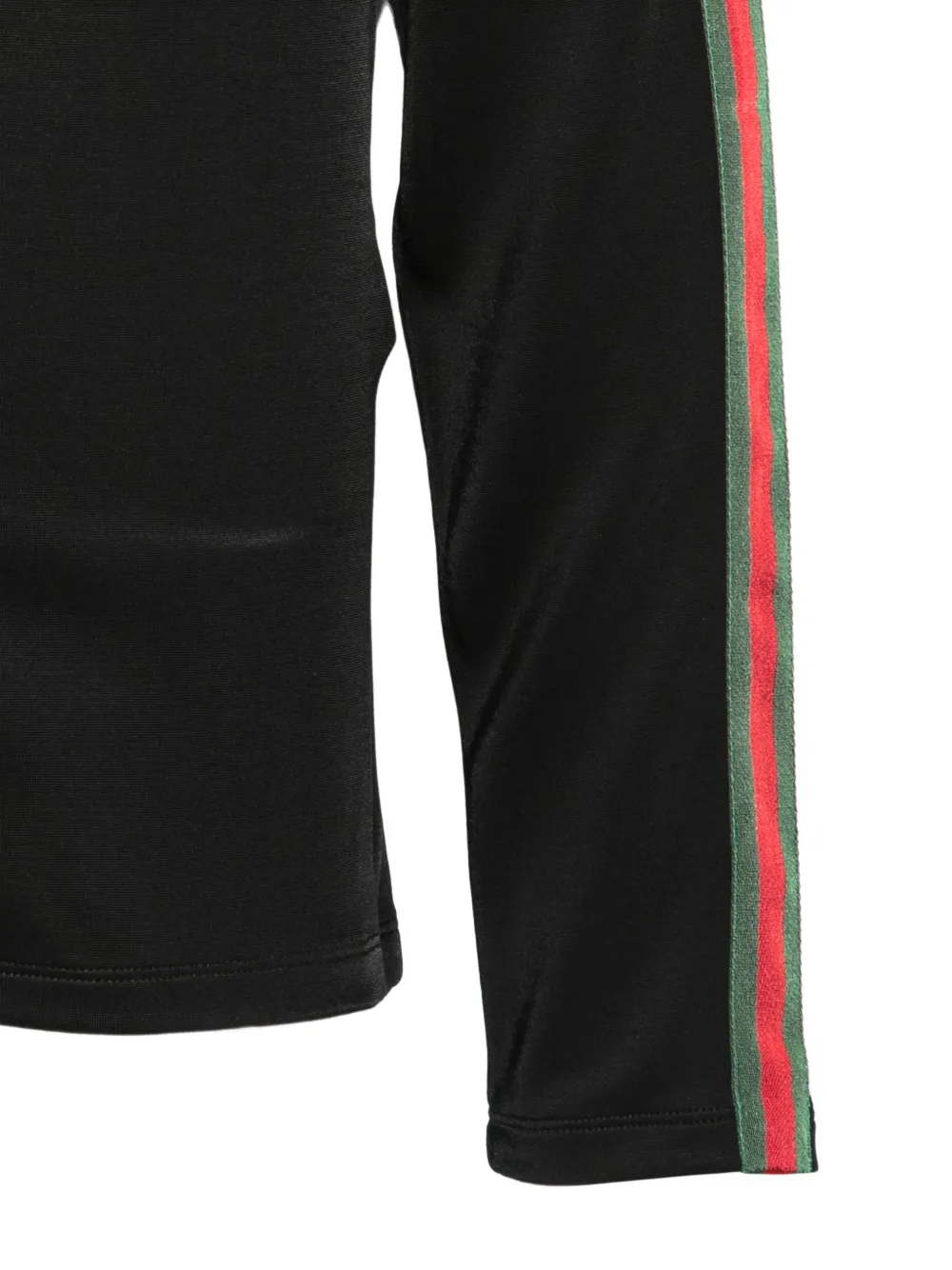 Gucci Jack met hoge hals Zwart