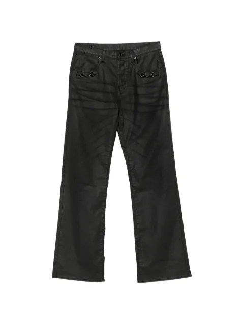 Gucci Horsebit coated jeans