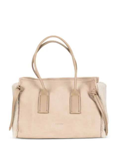 VISONA` Cortina Stone 中号手提包