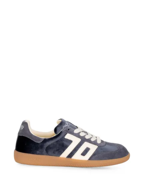 BACK 70 logo-patch panelled sneakers