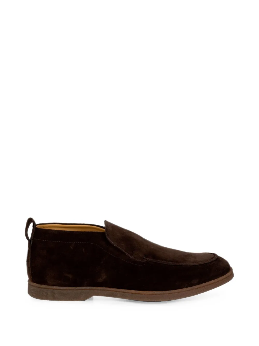Henderson Baracco suede loafers