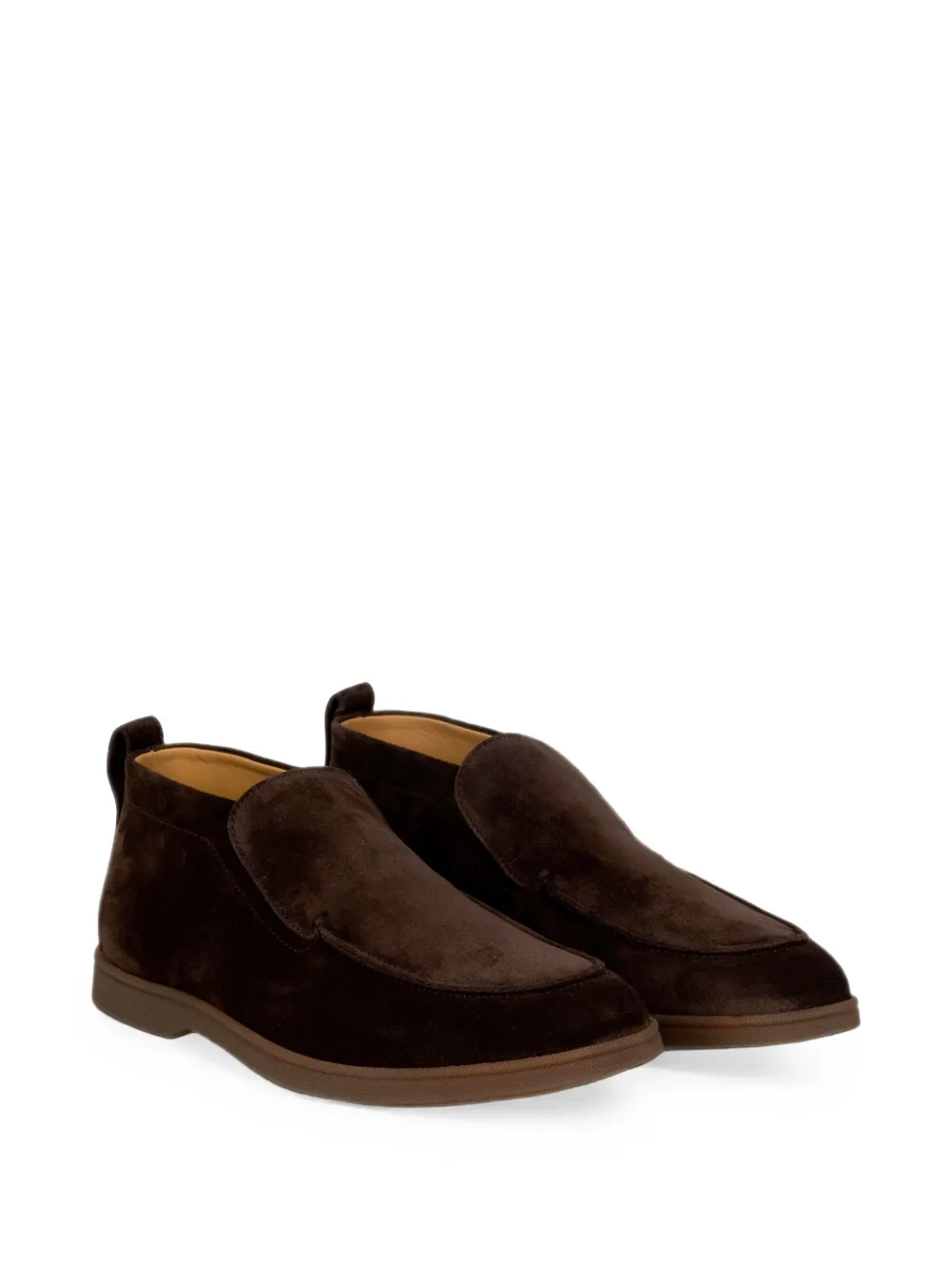 Henderson Baracco suede loafers Bruin