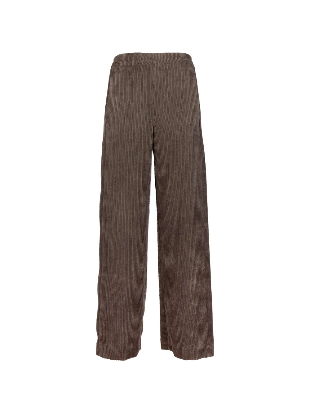 Via Masini 80 corduroy elasticated-waist trousers