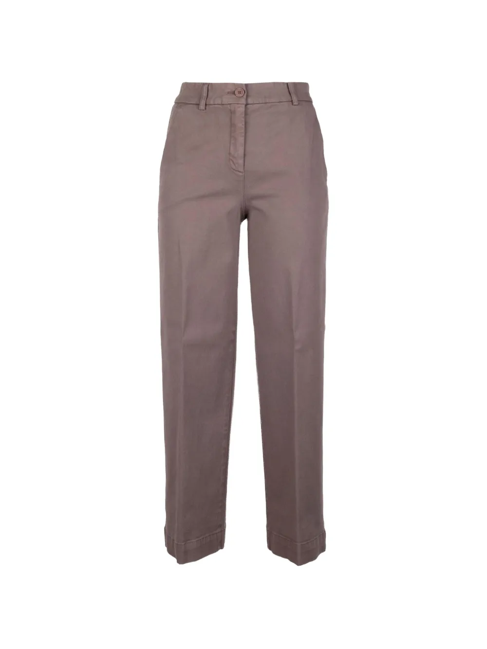 Via Masini 80 straight-leg trousers