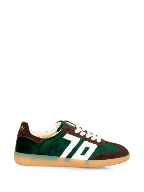 BACK 70 Cloud logo-patch panelled sneakers