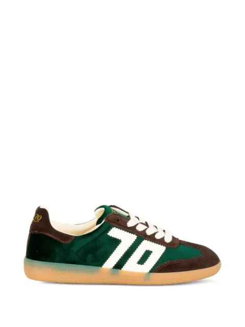 BACK 70 Cloud logo-patch panelled sneakers