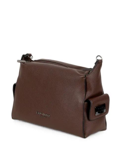 Ermanno Scervino Belinda grained calf leather shoulder bag