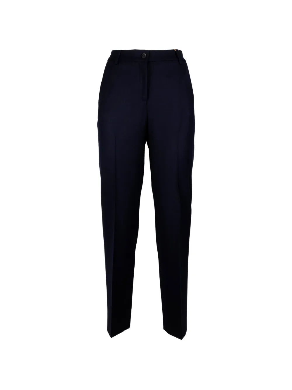Via Masini 80 pressed-crease tailored trousers