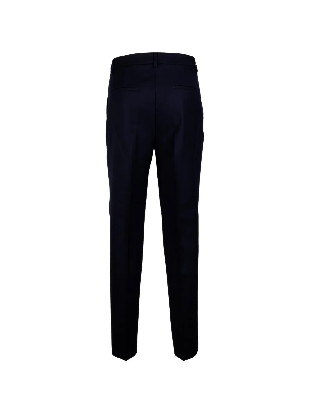 Via Masini 80 Geplooide pantalon Blauw