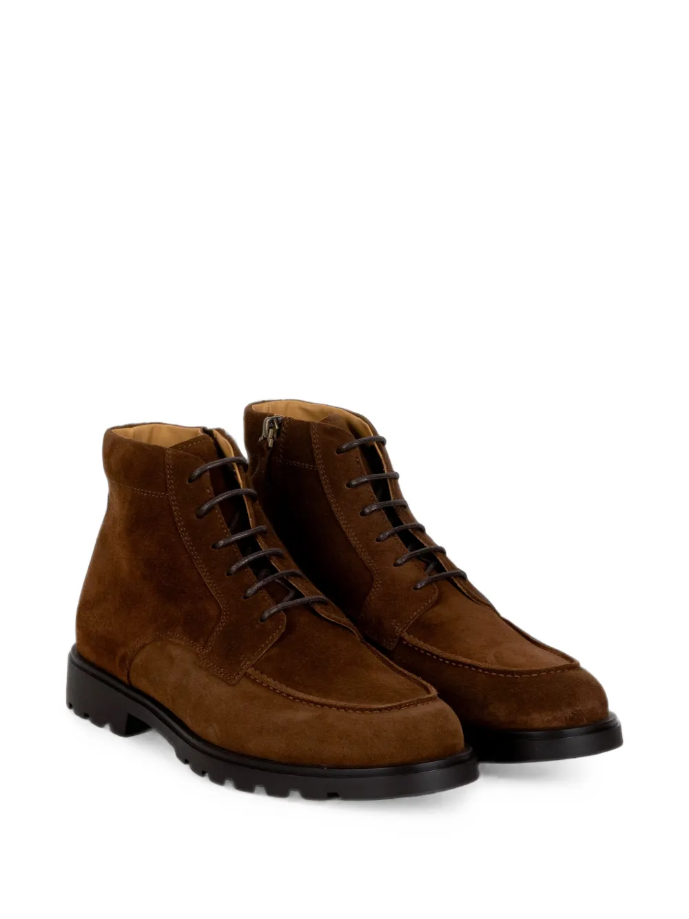 Henderson Baracco lace-up suede-finish boots Bruin