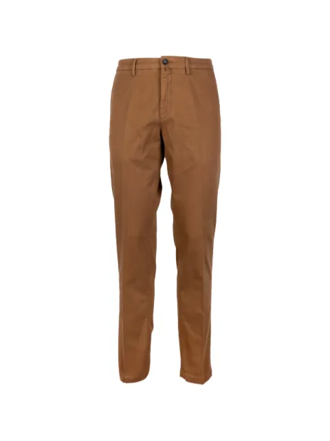 Siviglia straight-leg chino trousers