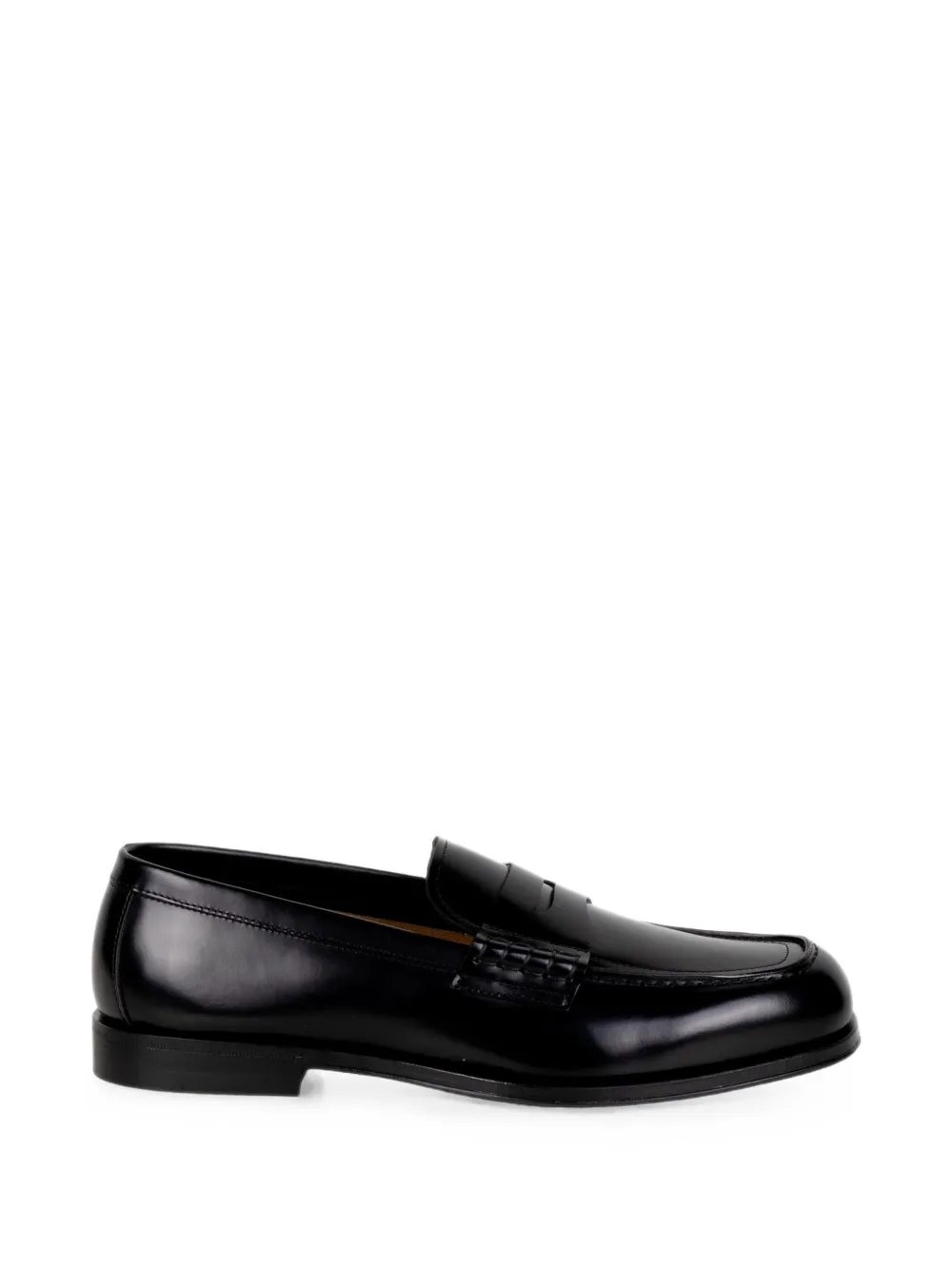 Henderson Baracco leather loafers - Schwarz