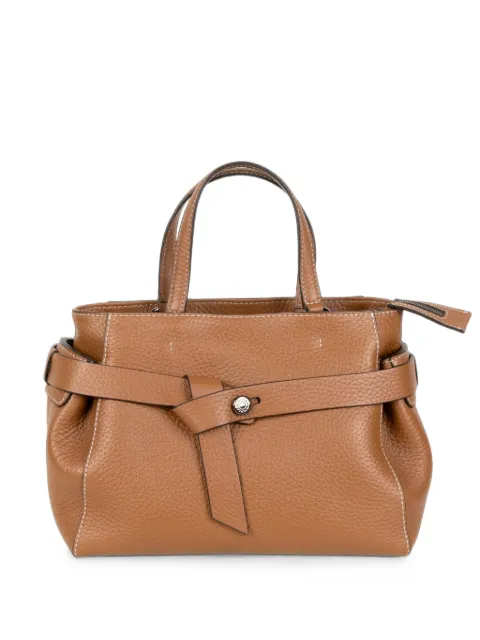 GIANNI CHIARINI Miranda grained leather tote bag
