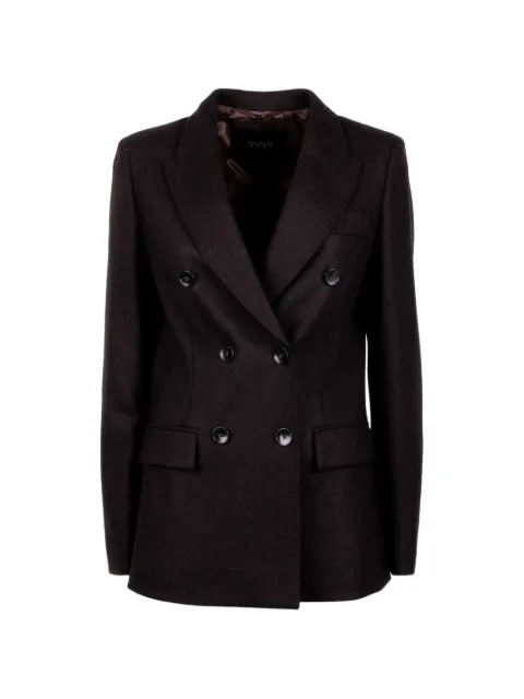 Seventy double-breasted jacket