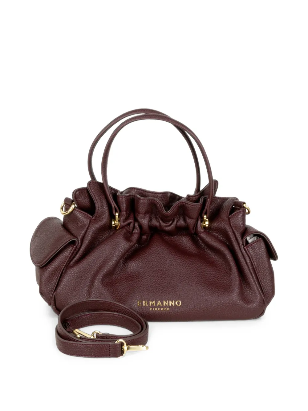 Ermanno Scervino Life shopper met logoplakkaat Rood