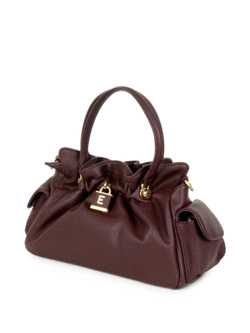 Ermanno Scervino Life shopper met logoplakkaat Rood