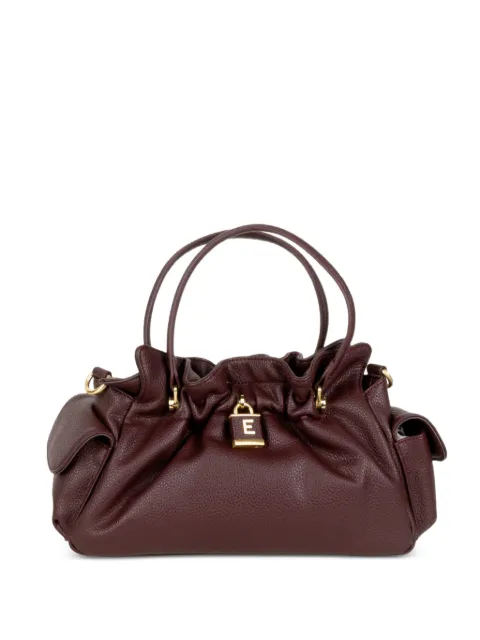 Ermanno Scervino Life logo-plaque tote bag