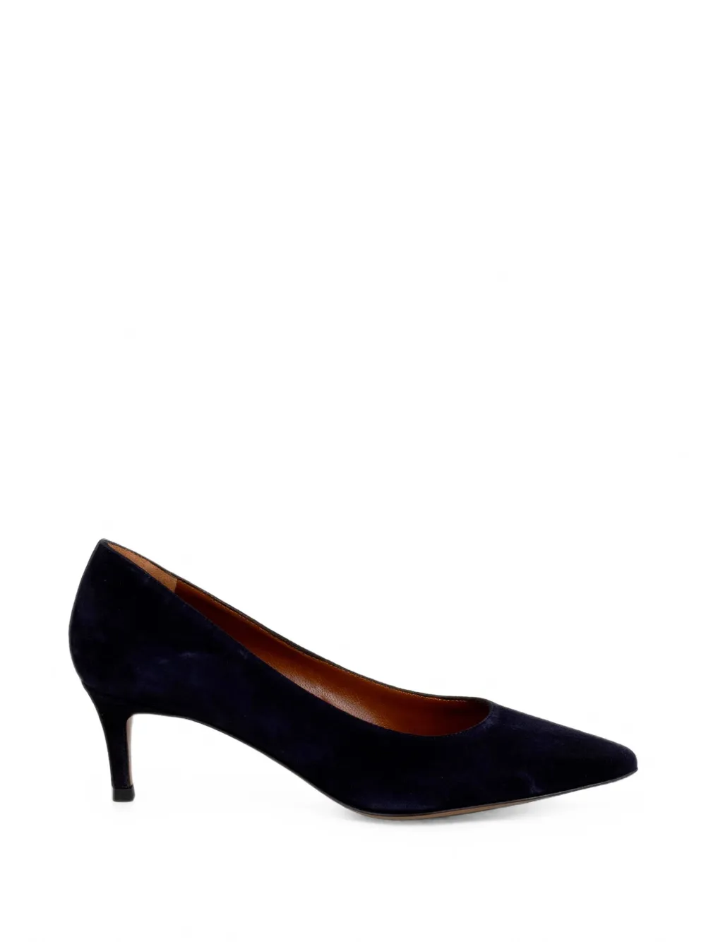 Roberto Festa pointed-toe suede-finish pumps