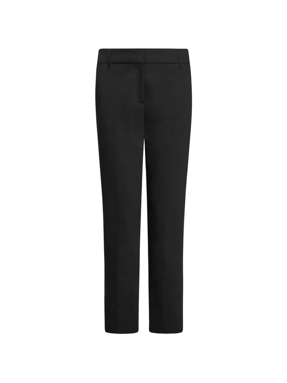 Marella pantalon de costume à plis marqués - Noir