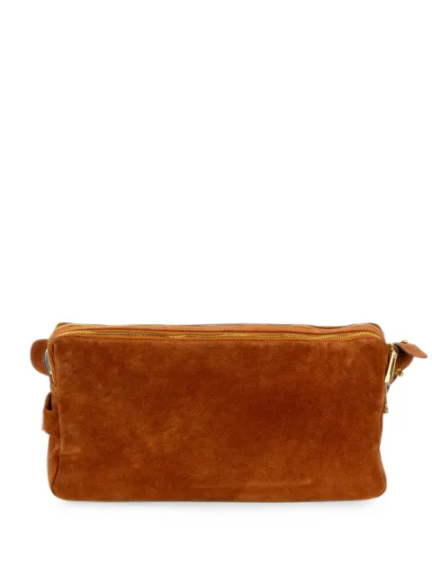 Ermanno Scervino Lisa suede shoulder bag