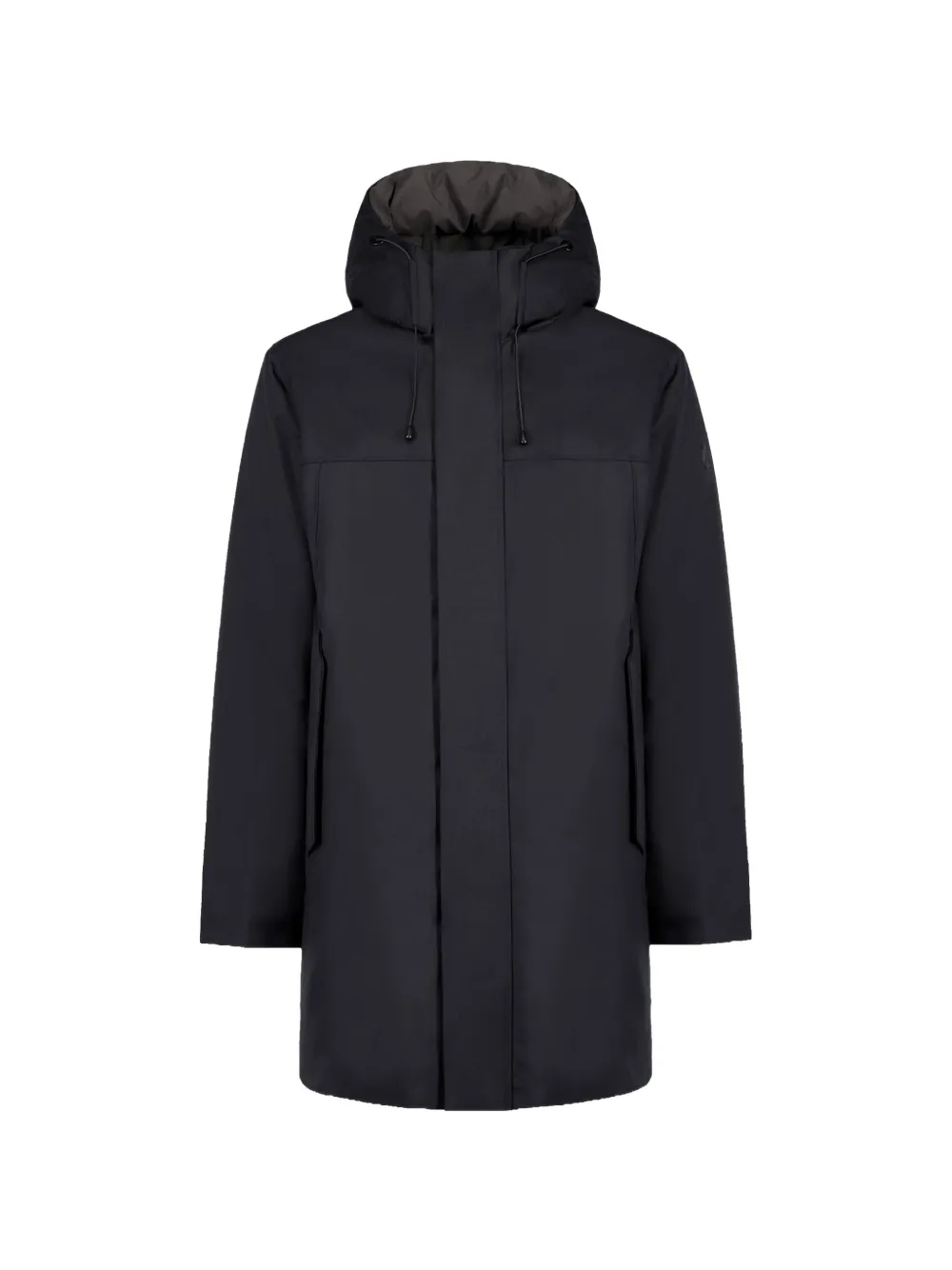 People Of Shibuya Mitake hooded coat - Blu