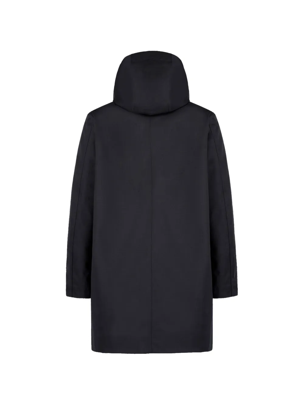 People Of Shibuya Mitake hooded coat Blauw