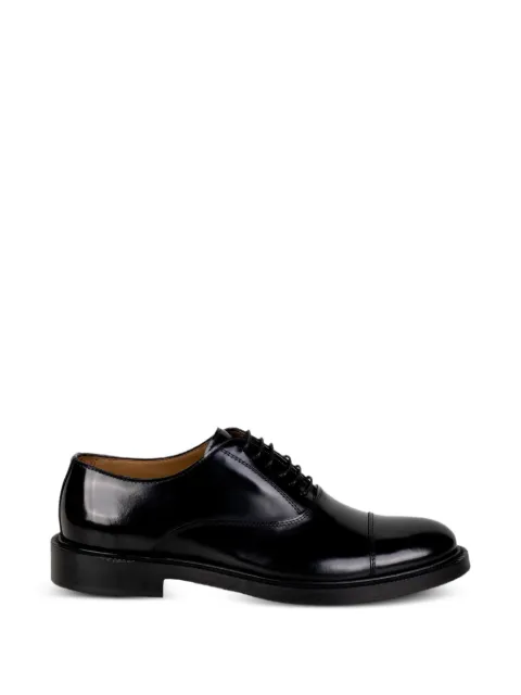 FRANCO FEDELE cap-toe lace-up oxford shoes