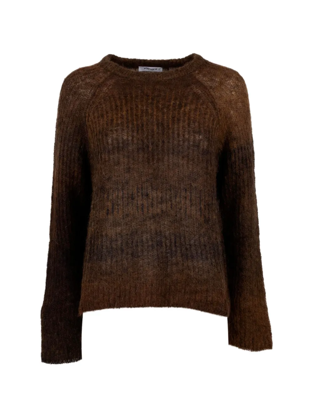Kangra ribbed-knit raglan-sleeve sweater