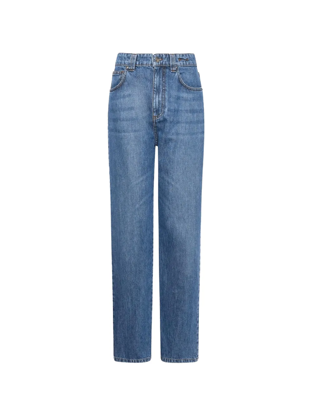 Marella jean à coupe droite - Bleu Marella jean à coupe droite - Bleu