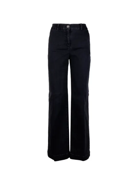 Via Masini 80 wide-leg jeans
