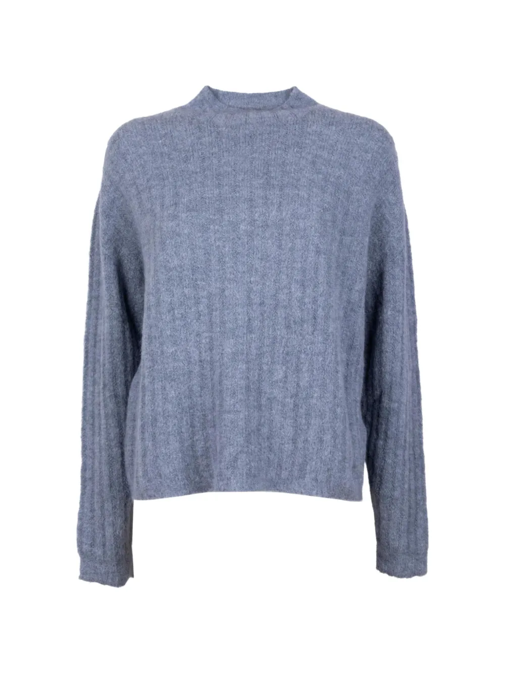 Vicario Cinque ribbed-knit mock-neck sweater