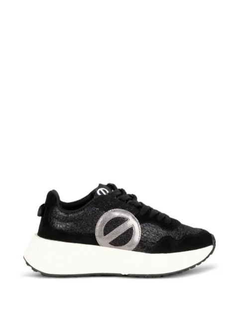 No Name zapatillas Carter con parche del logo y detalle de purpurina