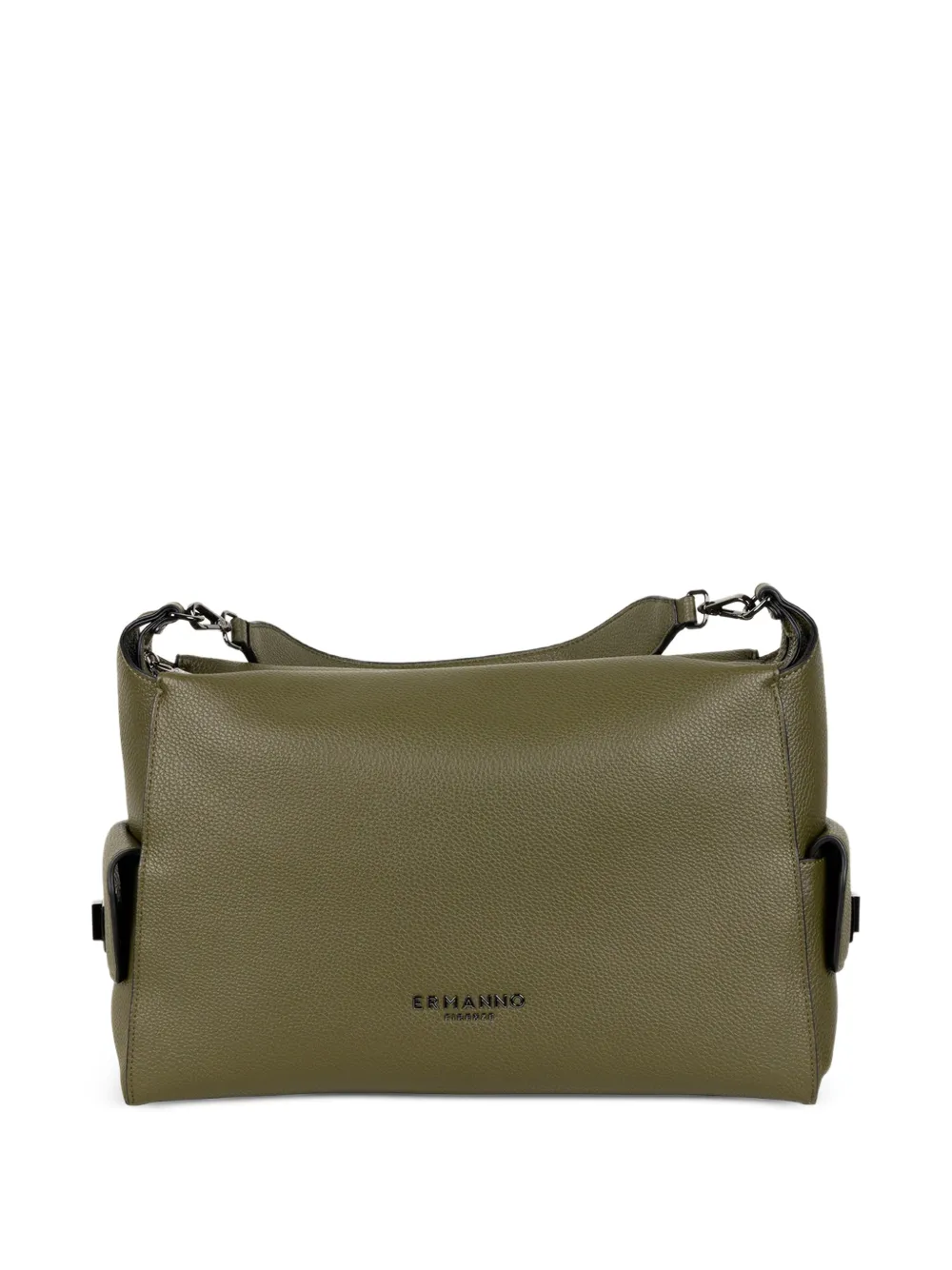 ERMANNO FIRENZE grained leather tote bag