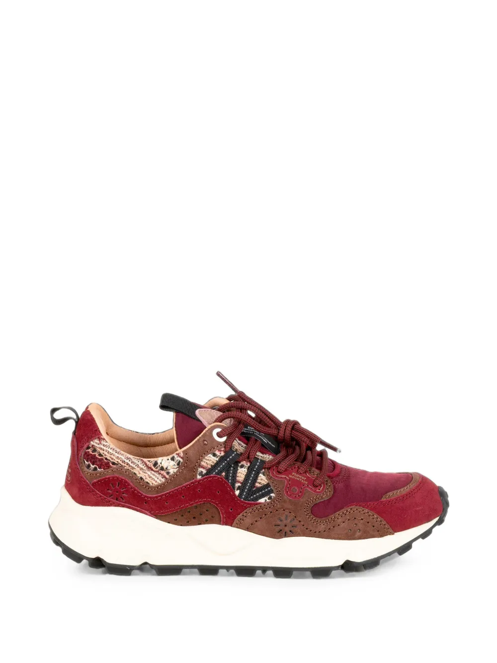 Flower Yamano 3 panelled sneakers