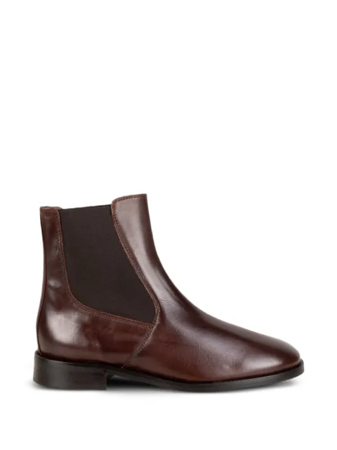 STATUS elasticated-side zip-fastening boots