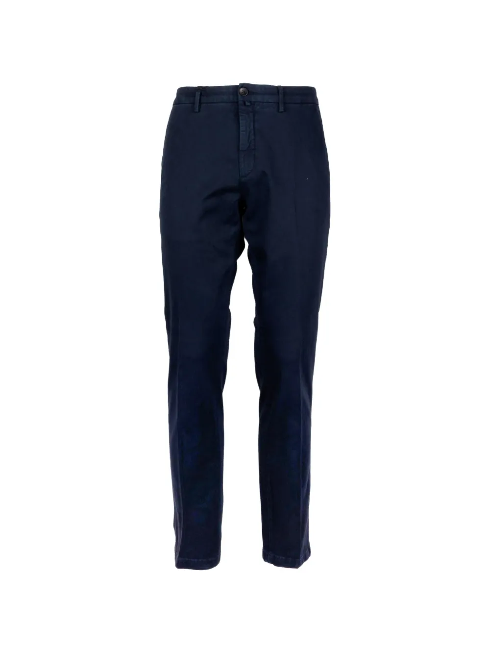 Siviglia Straight-leg Chino Trousers In Blue