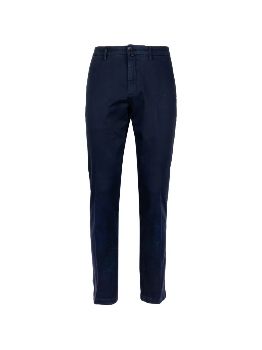 Siviglia straight-leg chino trousers - Blu