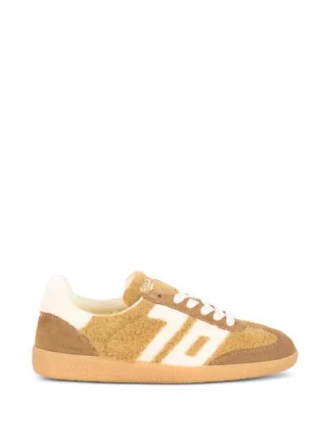 BACK 70 Cloud panelled faux-fur sneakers